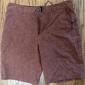 Nitrous Black Shorts